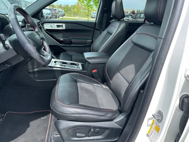 Certified 2023 Ford Explorer ST-Line w/ Class IV Trailer Tow Package AWD/4WD image 21