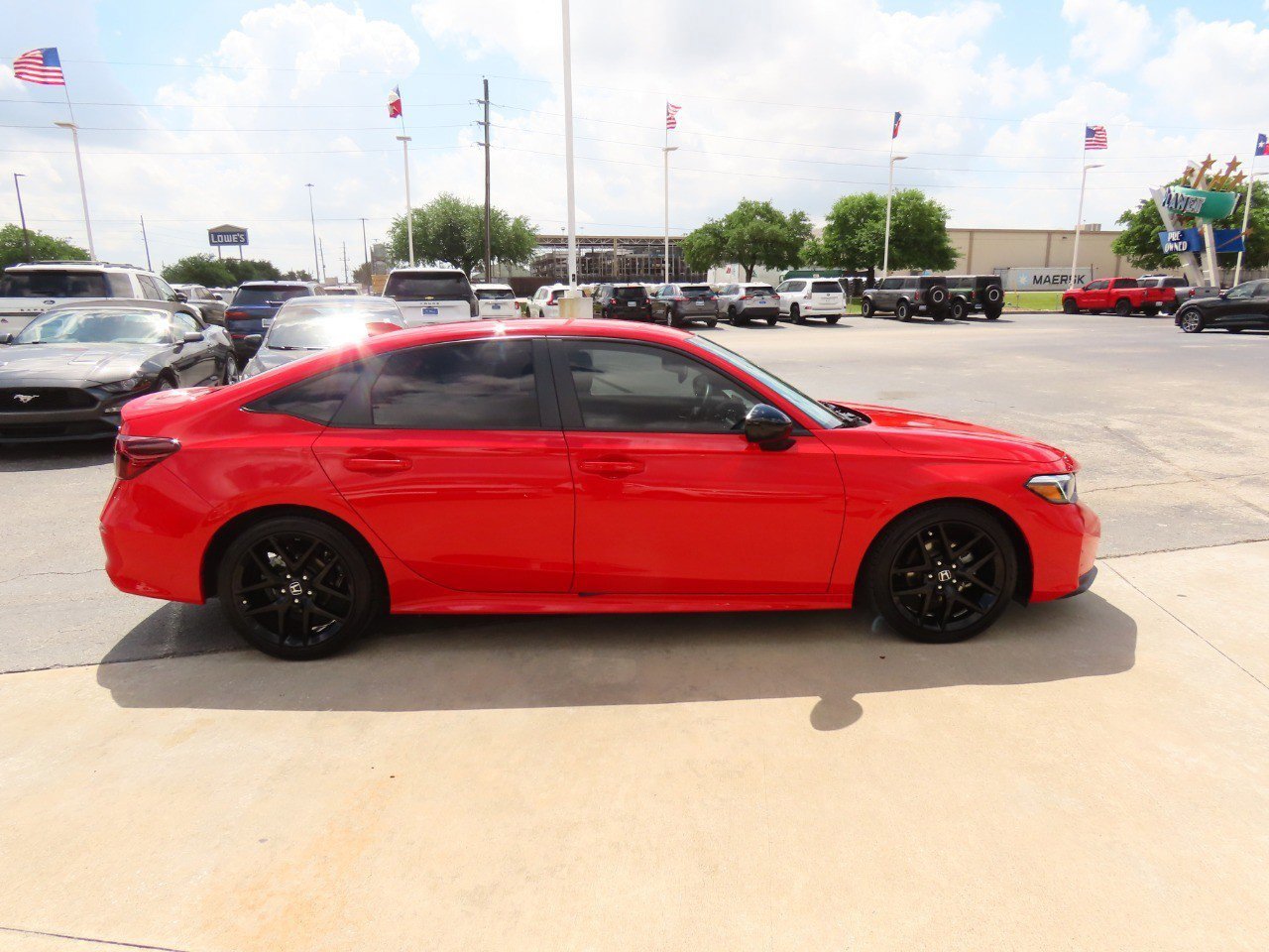 Used 2025 Honda Civic Sport image 7