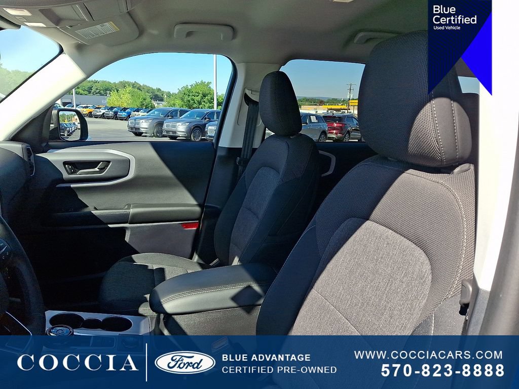 Certified 2024 Ford Bronco Sport Big Bend w/ Convenience Package AWD/4WD image 14