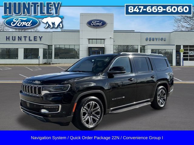 Used 2022 Jeep Wagoneer Series III w/ Convenience Group I