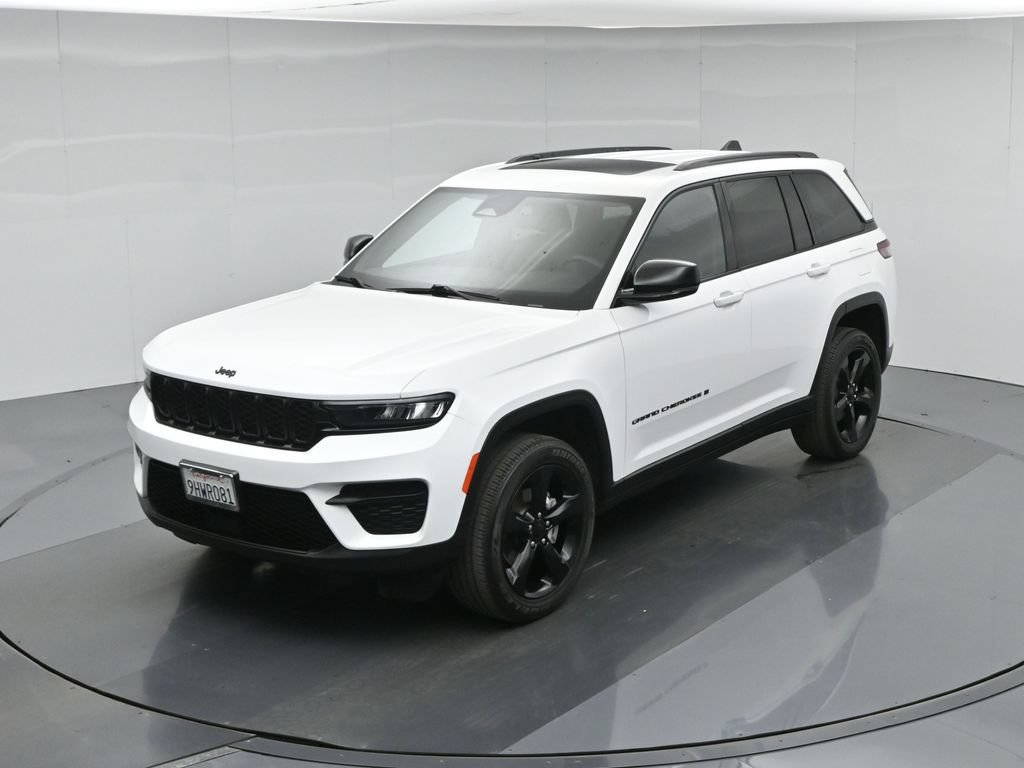Used 2023 Jeep Grand Cherokee Altitude AWD/4WD image 40