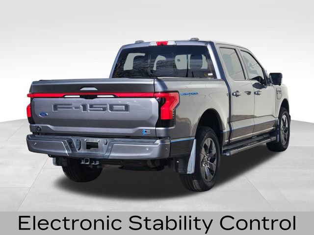 Certified 2023 Ford F150 Lightning Lariat w/ Equipment Group 511A High image 5
