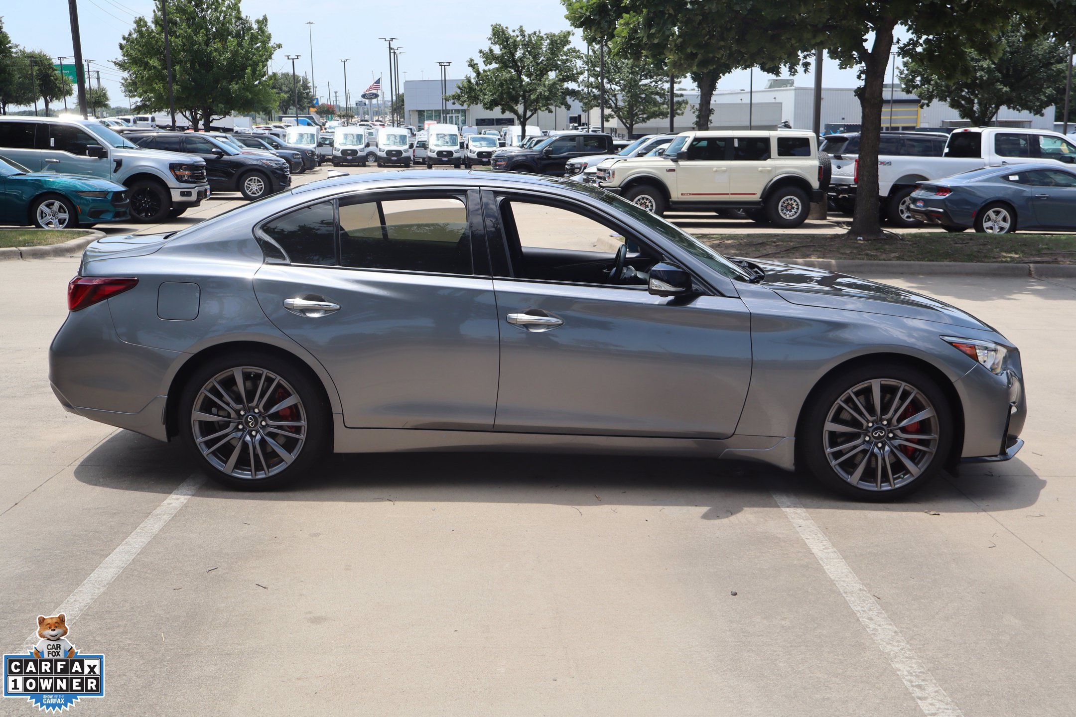 Used 2024 INFINITI Q50 Red Sport 400 AWD/4WD image 3
