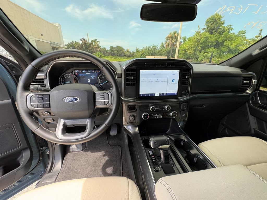 Certified 2023 Ford F150 XLT w/ Equipment Group 302A High AWD/4WD image 8