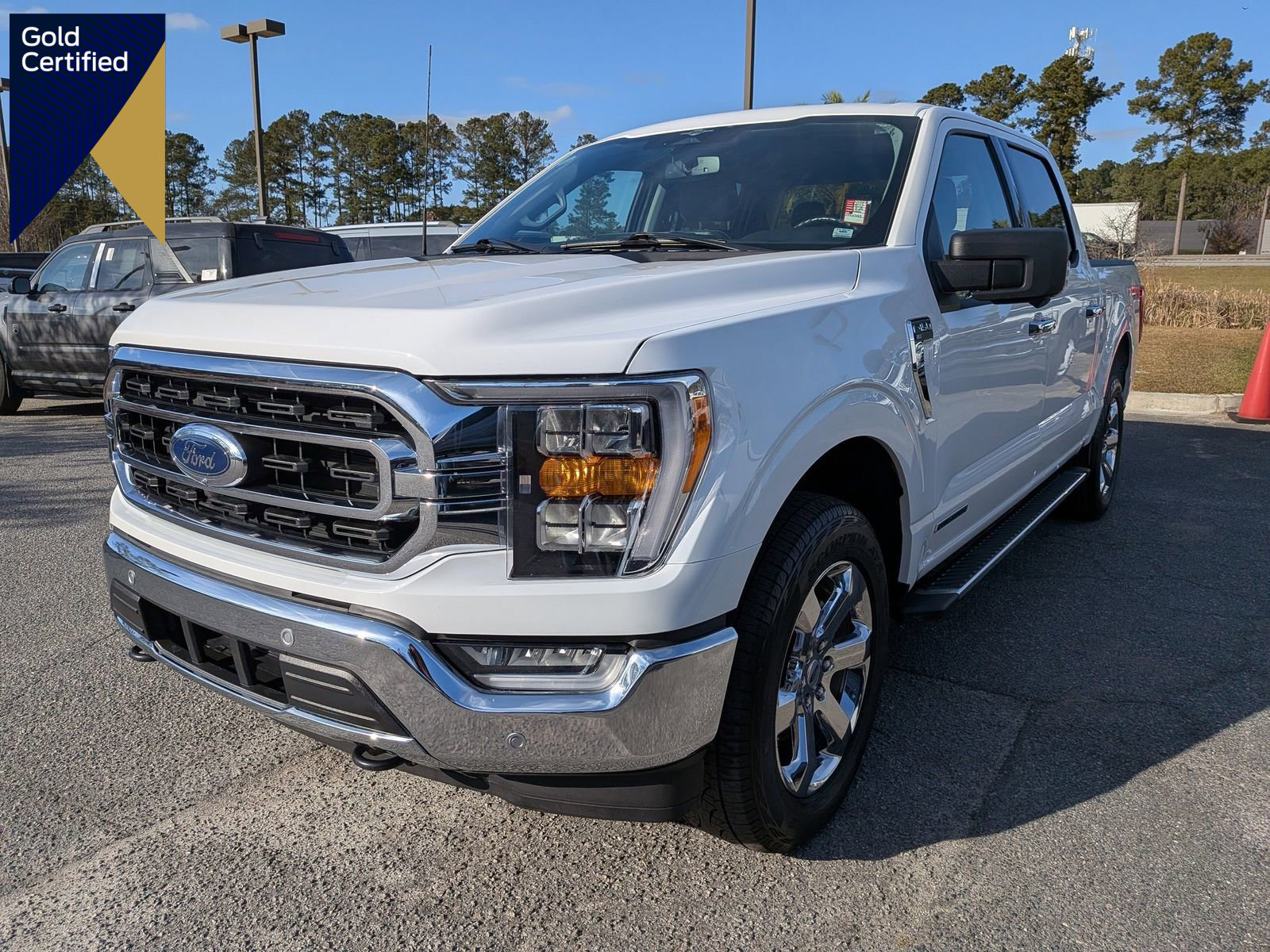 Certified 2023 Ford F150 XLT w/ Equipment Group 302A High image 1