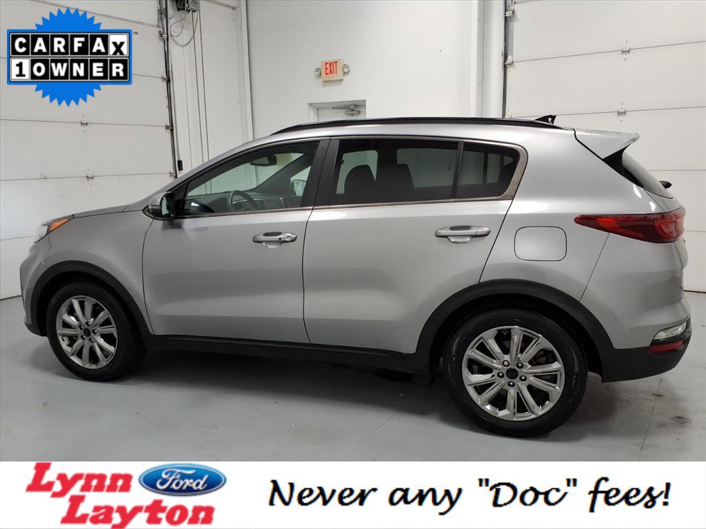 Used 2022 Kia Sportage Nightfall Edition w/ Nightfall Fwd Premium Package image 6
