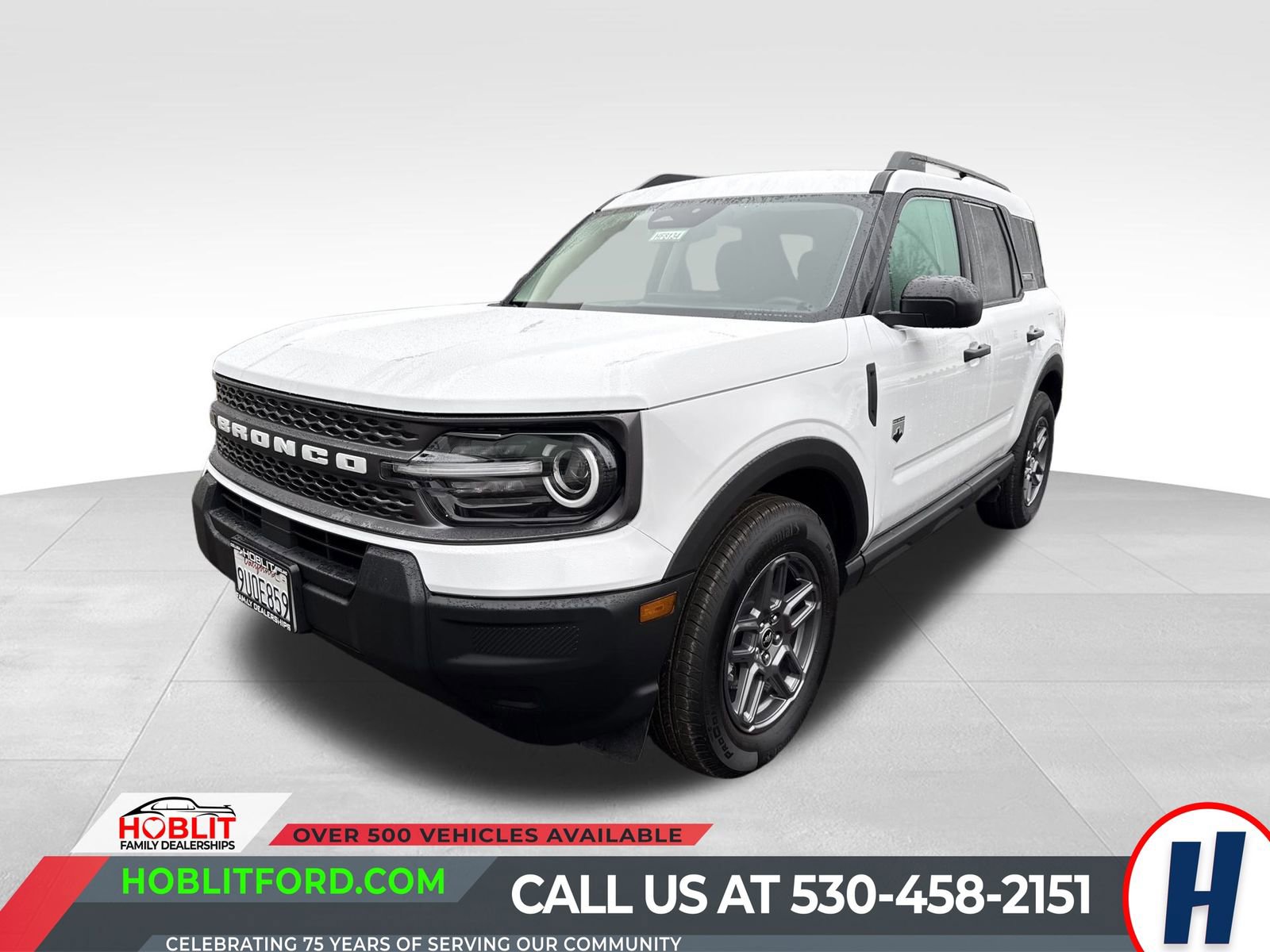 Certified 2025 Ford Bronco Sport Big Bend image 1