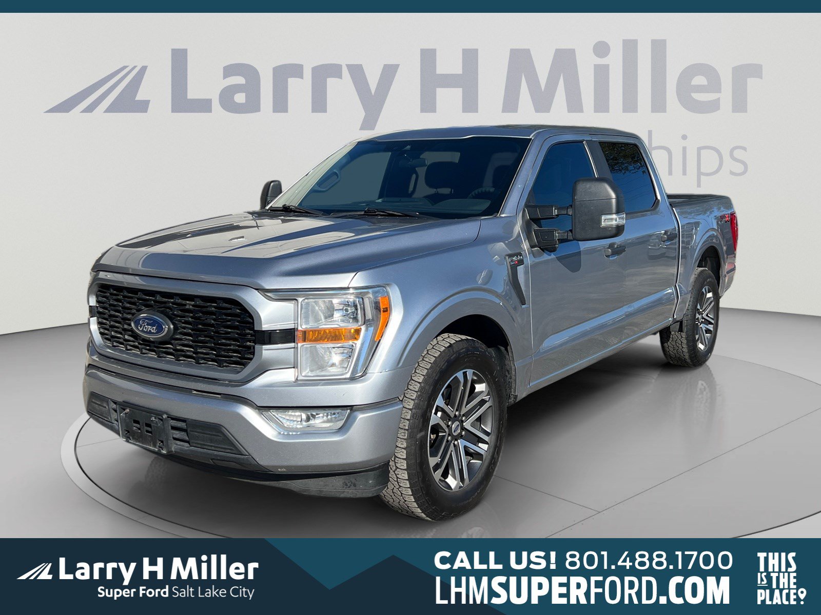 Certified 2021 Ford F150 XL w/ STX Appearance Package RWD image 1