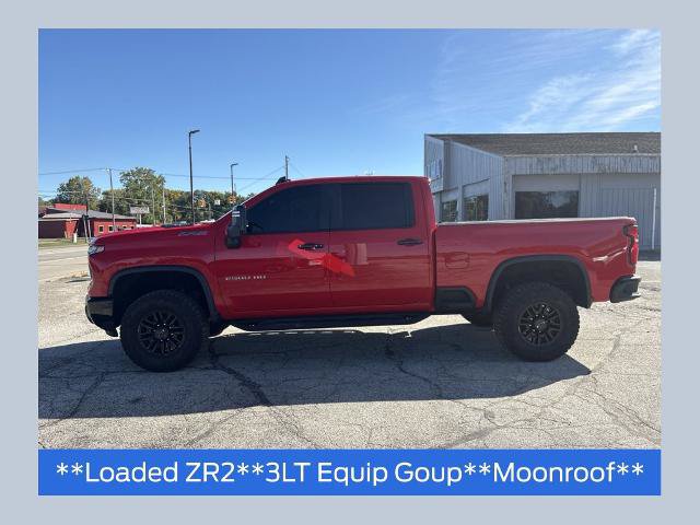 Used 2024 Chevrolet Silverado 2500 ZR2 w/ Snow Plow Prep/Camper Package AWD/4WD image 1