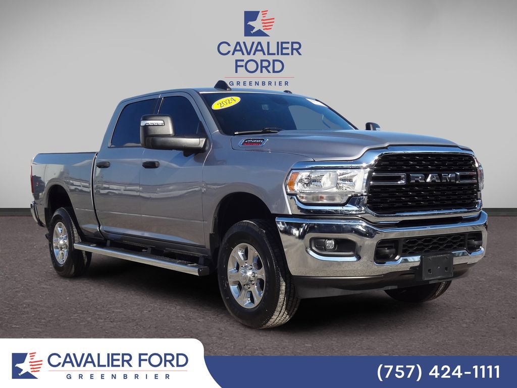 Used 2024 RAM 2500 Big Horn AWD/4WD image 1