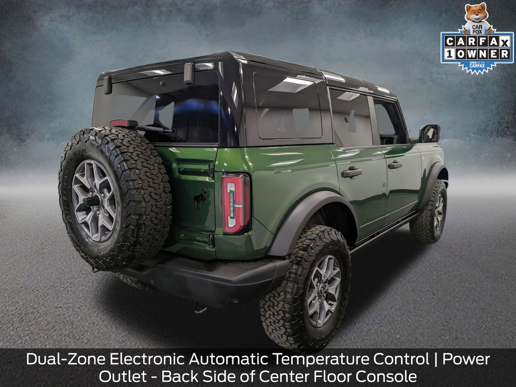 Certified 2025 Ford Bronco Badlands AWD/4WD image 5