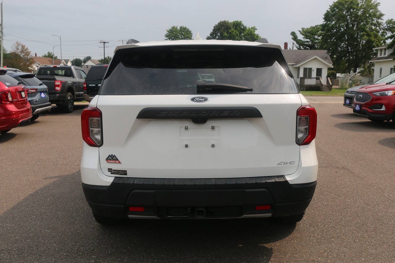 Certified 2023 Ford Explorer Timberline w/ Timberline Technology Package AWD/4WD image 5