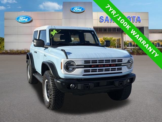Certified 2024 Ford Bronco Heritage Edition image 1