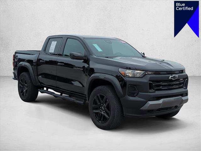 Used 2024 Chevrolet Colorado Trail Boss w/ Technology Package image 1