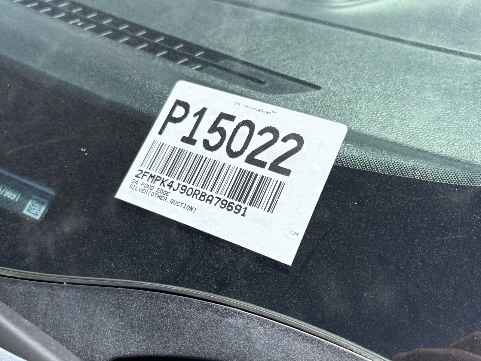 Certified 2024 Ford Edge SEL AWD/4WD image 39