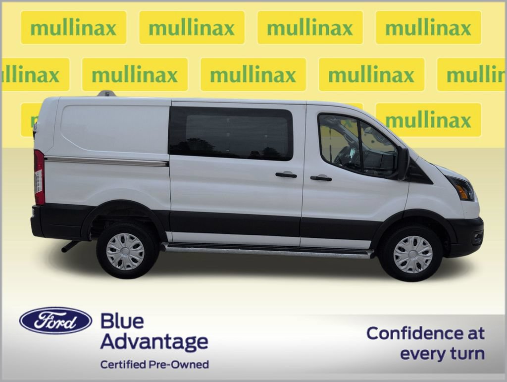 Certified 2025 Ford Transit 250 Low Roof w/ Exterior Upgrade Package RWD image 2