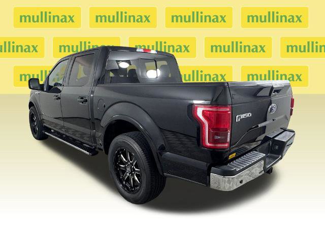 Certified 2017 Ford F150 Lariat w/ Equipment Group 501A Mid RWD image 11
