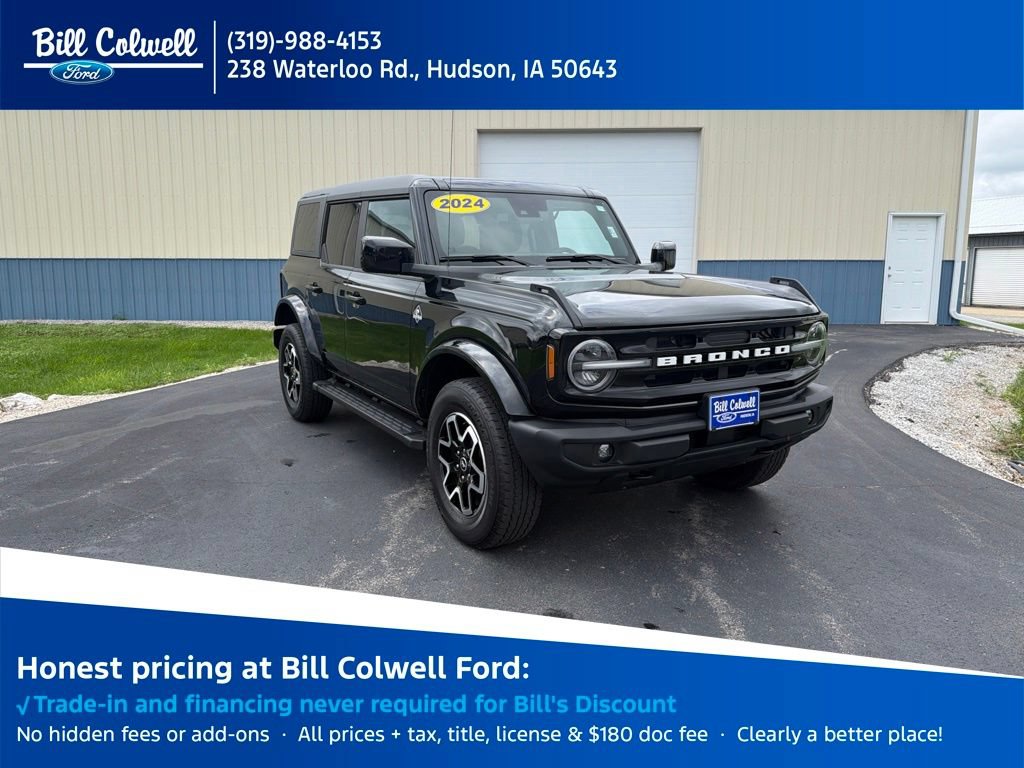 Certified 2024 Ford Bronco Outer Banks