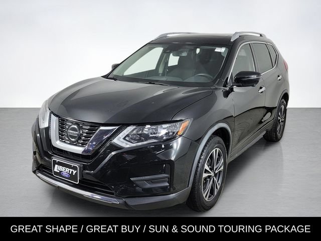 Used 2019 Nissan Rogue SV w/ Sun & Sound Touring Package AWD/4WD image 7