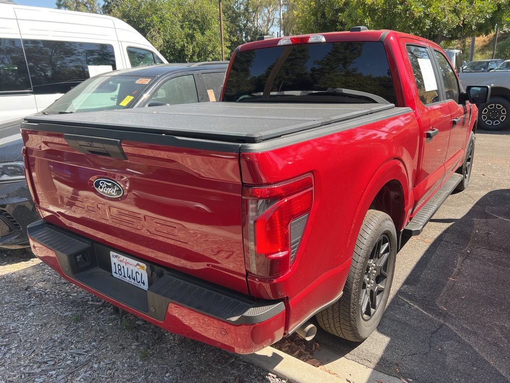 Certified 2024 Ford F150 STX w/ STX Black Appearance Package AWD/4WD image 3