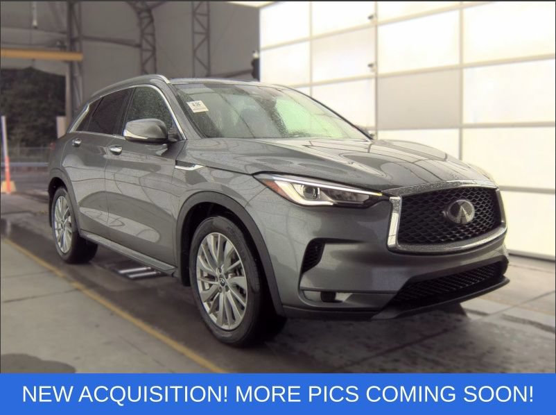 Used 2023 INFINITI QX50 Luxe w/ Cargo Package FWD image 1