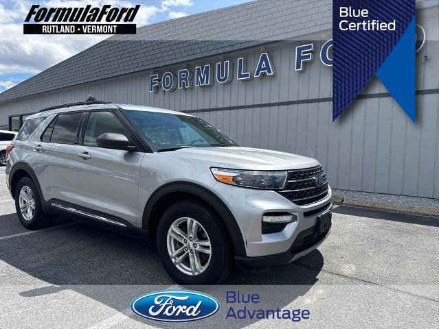 Certified 2020 Ford Explorer XLT w/ Equipment Group 202A AWD/4WD image 1