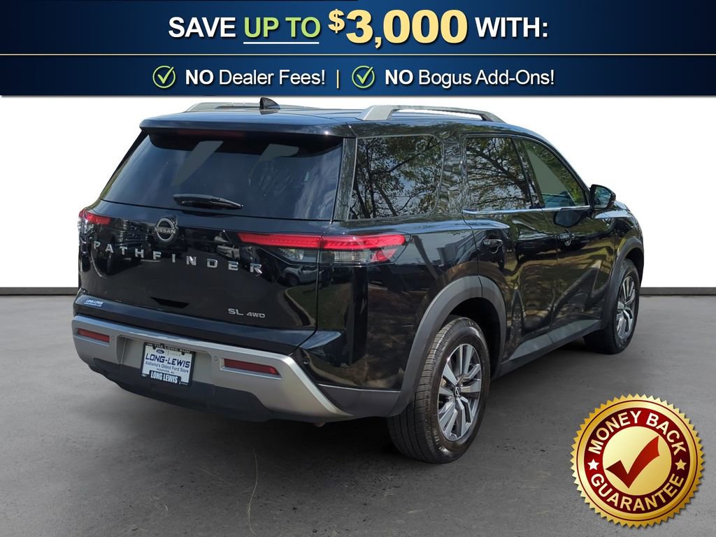 Used 2023 Nissan Pathfinder SL AWD/4WD image 7