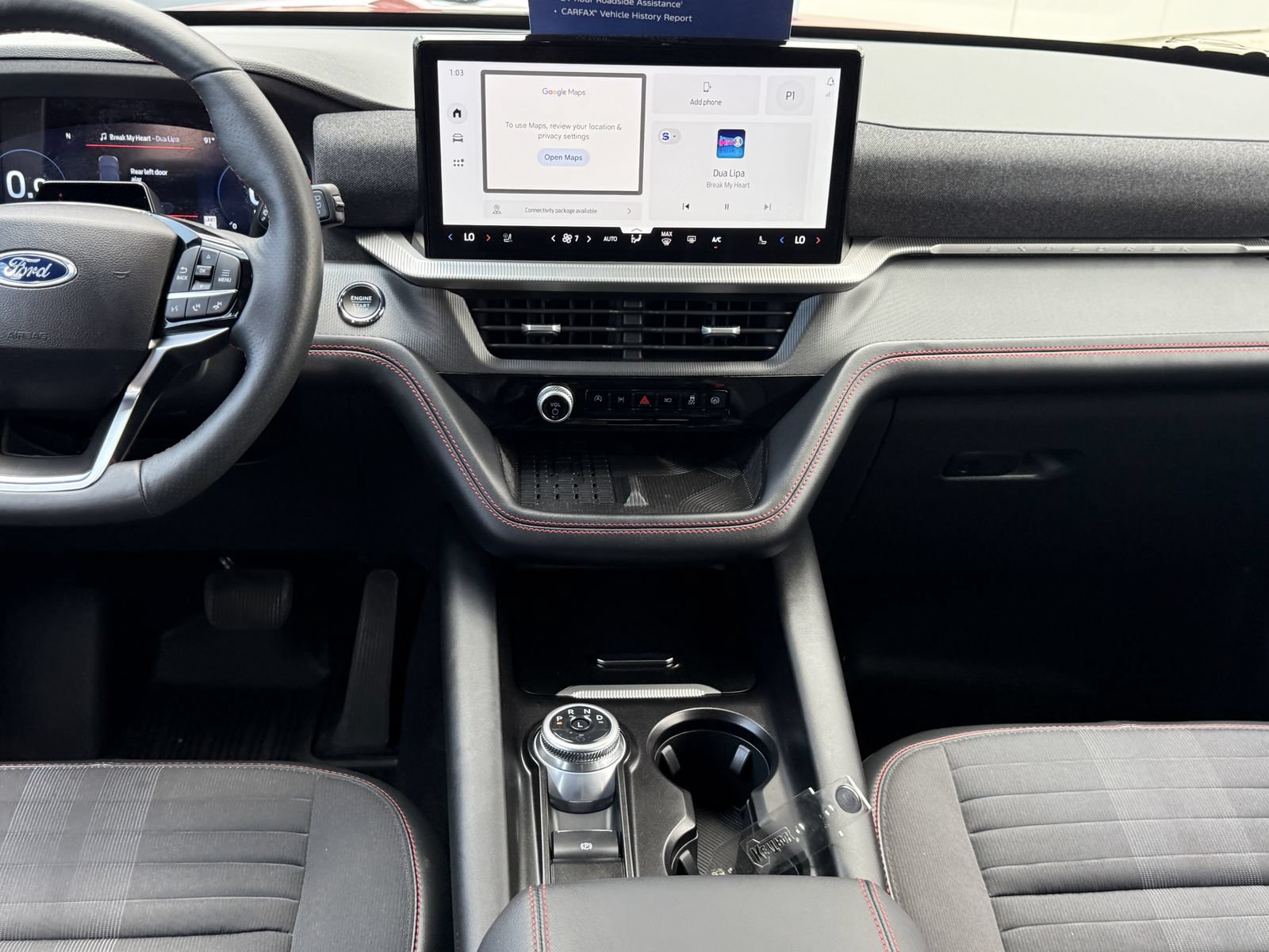Certified 2025 Ford Explorer ST-Line w/ Premium Package RWD image 19