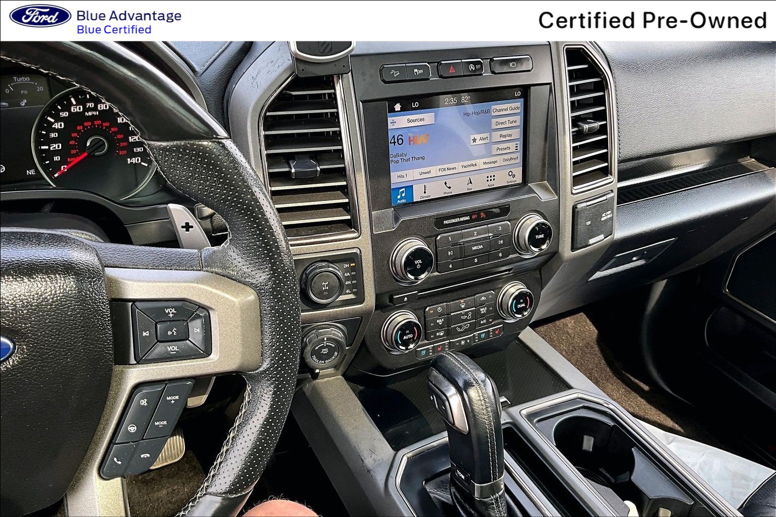 Certified 2017 Ford F150 Raptor w/ Equipment Group 802A Luxury AWD/4WD image 6