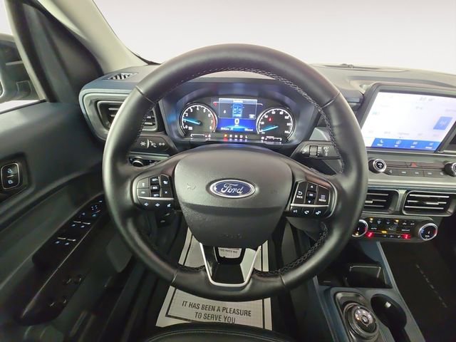 Certified 2024 Ford Maverick Lariat w/ Black Appearance Package image 12