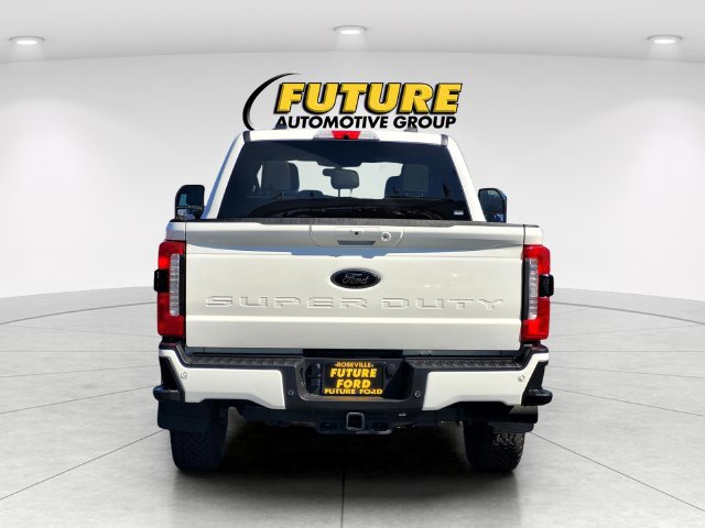 Certified 2025 Ford F350 Lariat w/ Black Appearance Package AWD/4WD image 5