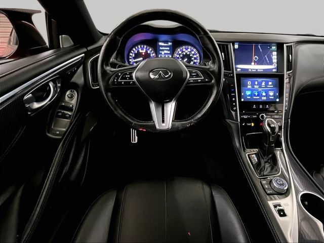 Used 2018 INFINITI Q60 Red Sport 400 w/ Sensory Package 3.0T Sport AWD/4WD image 5