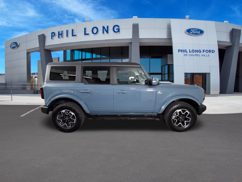 Certified 2022 Ford Bronco Outer Banks AWD/4WD image 6