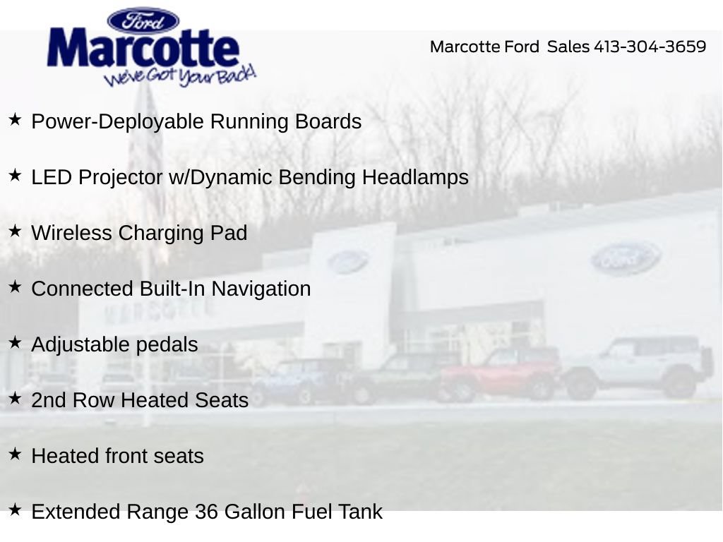 Certified 2023 Ford F150 Lariat w/ Equipment Group 502A High AWD/4WD image 18