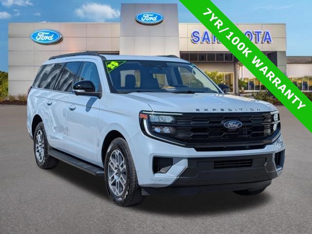 Certified 2025 Ford Expedition Max Active AWD/4WD image 8