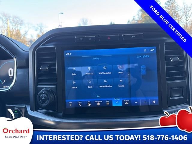 Certified 2021 Ford F150 Lariat w/ Equipment Group 502A High AWD/4WD image 26
