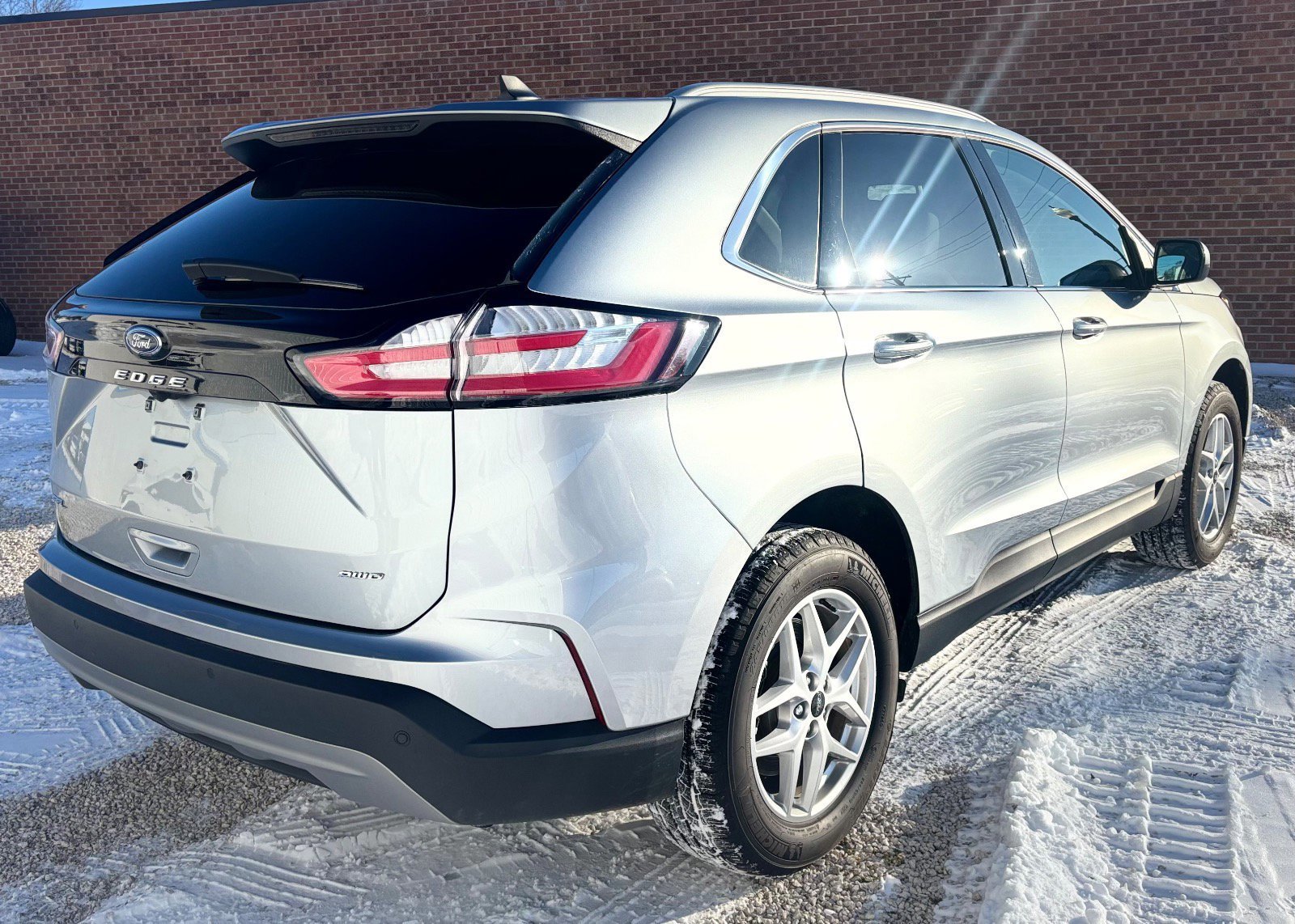 Certified 2024 Ford Edge SEL w/ Convenience Package image 5