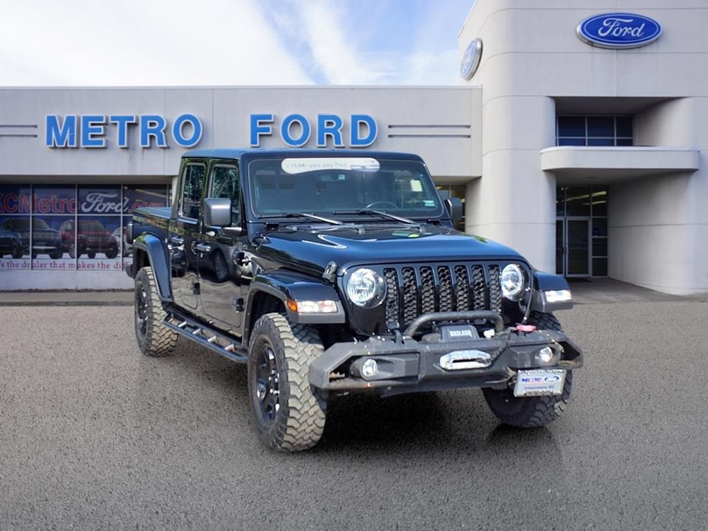 Used 2021 Jeep Gladiator Sport AWD/4WD image 1