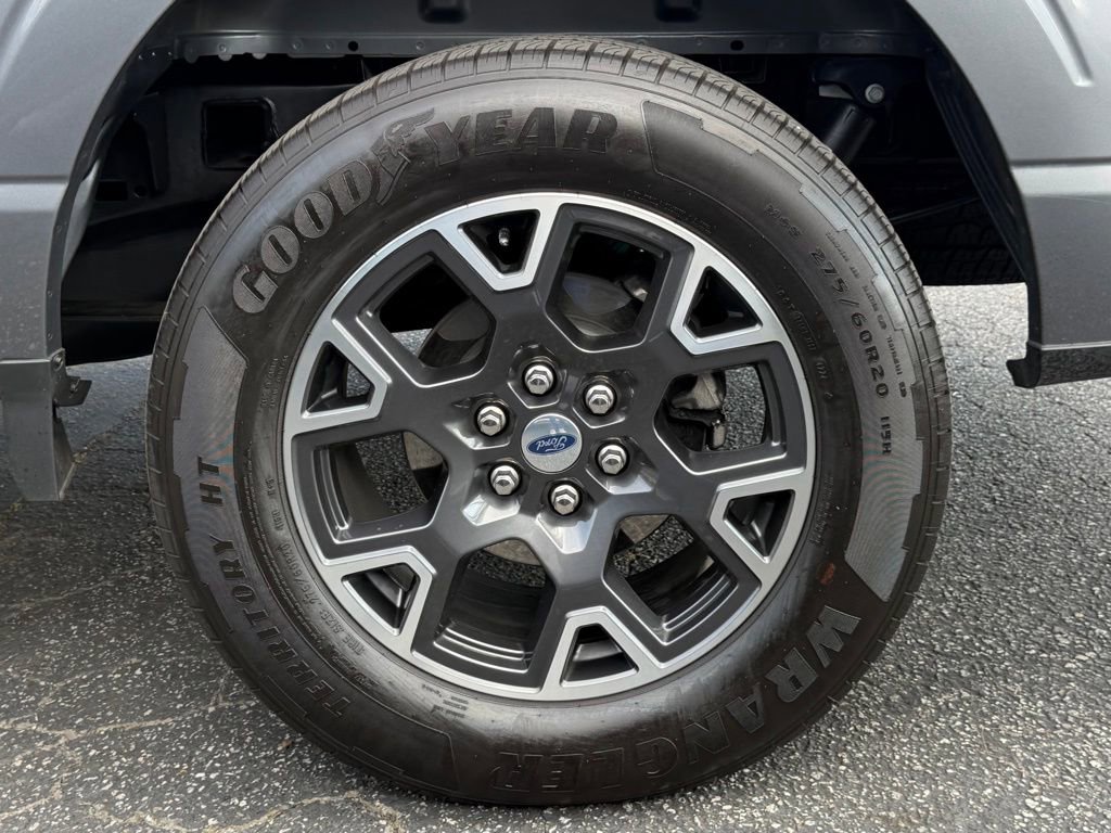 Certified 2024 Ford F150 STX w/ Mobile Office Package image 13