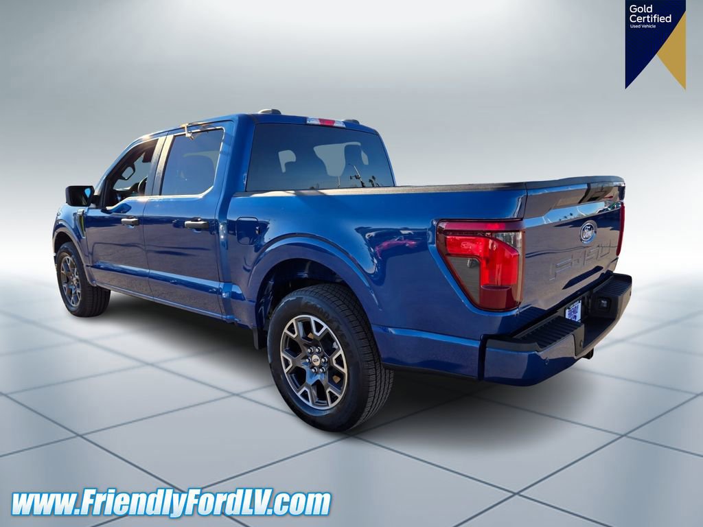 Certified 2025 Ford F150 STX w/ Equipment Group 200A image 3
