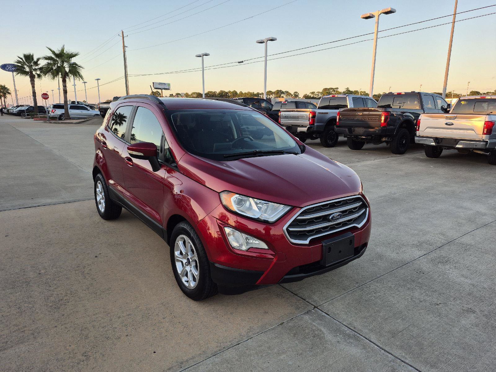 Certified 2020 Ford EcoSport SE w/ SE Convenience Package image 7