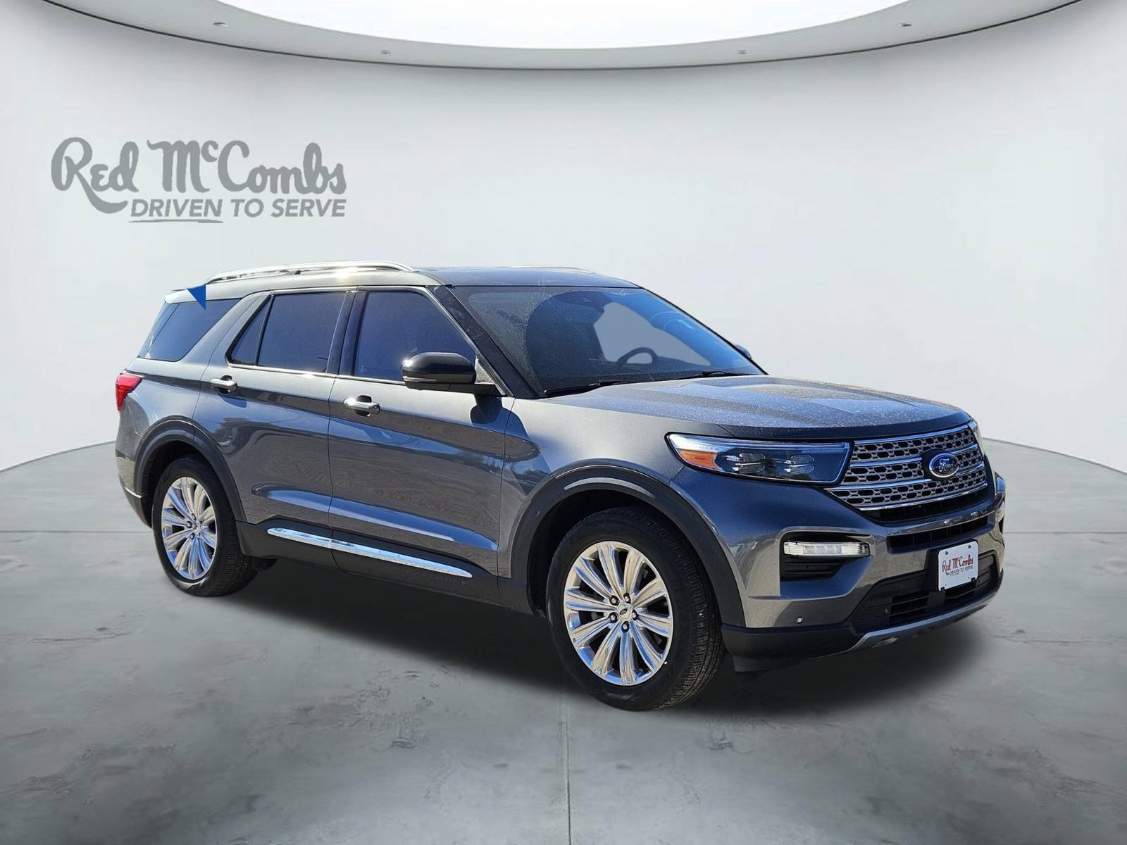 Certified 2022 Ford Explorer Limited w/ Limited Technology Package image 1
