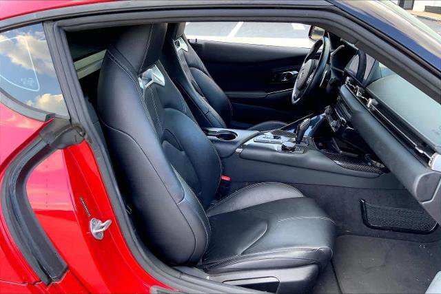 Used 2020 Toyota Supra Premium w/ Driver Assist Package RWD image 11