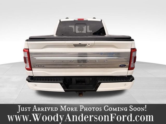 Certified 2023 Ford F150 Limited AWD/4WD image 5