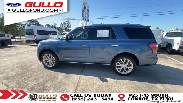 Certified 2019 Ford Expedition Platinum RWD image 5