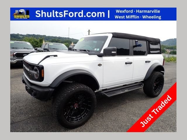 Certified 2023 Ford Bronco Wildtrak AWD/4WD image 1