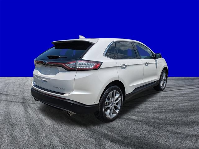 Certified 2017 Ford Edge Titanium w/ Equipment Group 302A FWD image 4