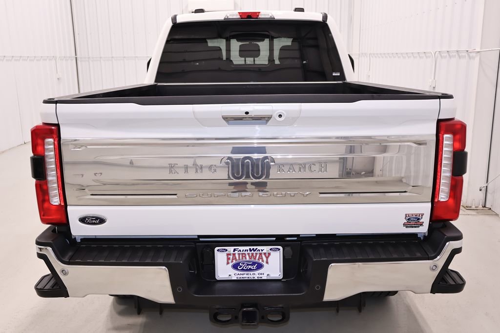 Certified 2024 Ford F250 King Ranch w/ Chrome Package AWD/4WD image 9