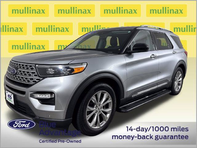 Certified 2024 Ford Explorer Limited RWD image 14