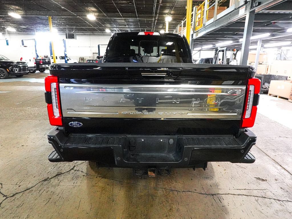 Certified 2023 Ford F350 Platinum w/ Tremor Off-Road Package AWD/4WD image 5
